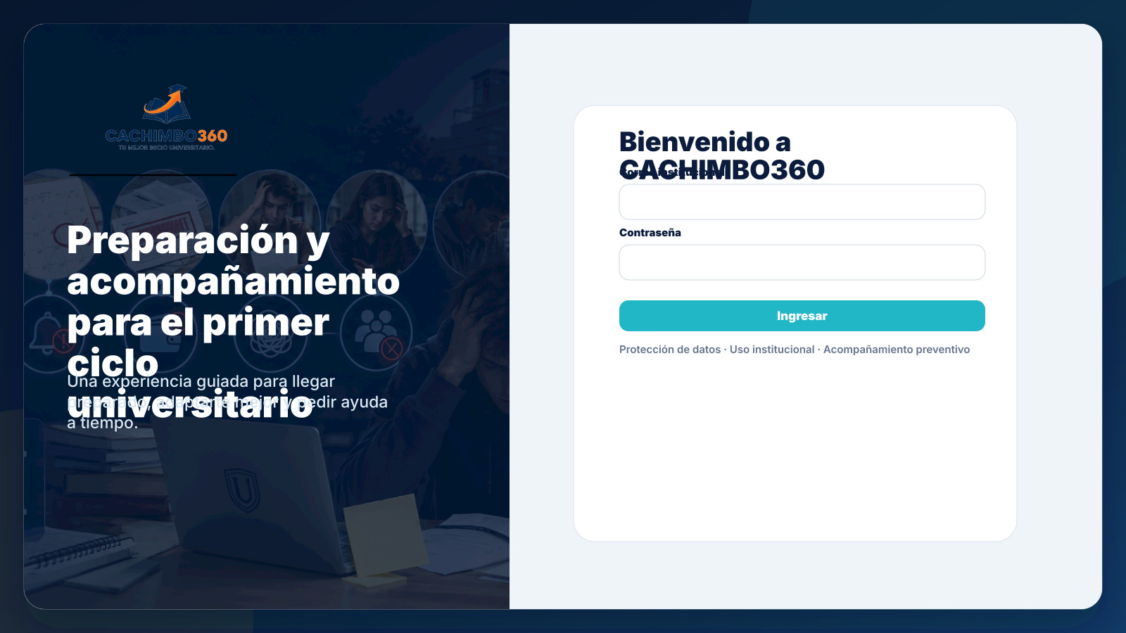 Inicio de sesión