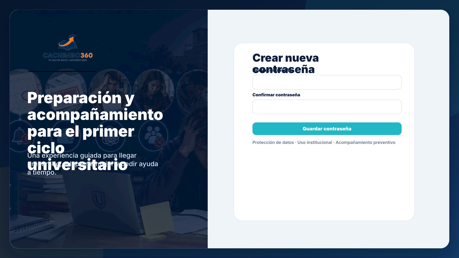 Restablecer contraseña