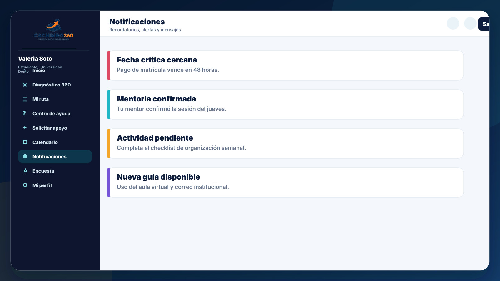 Notificaciones
